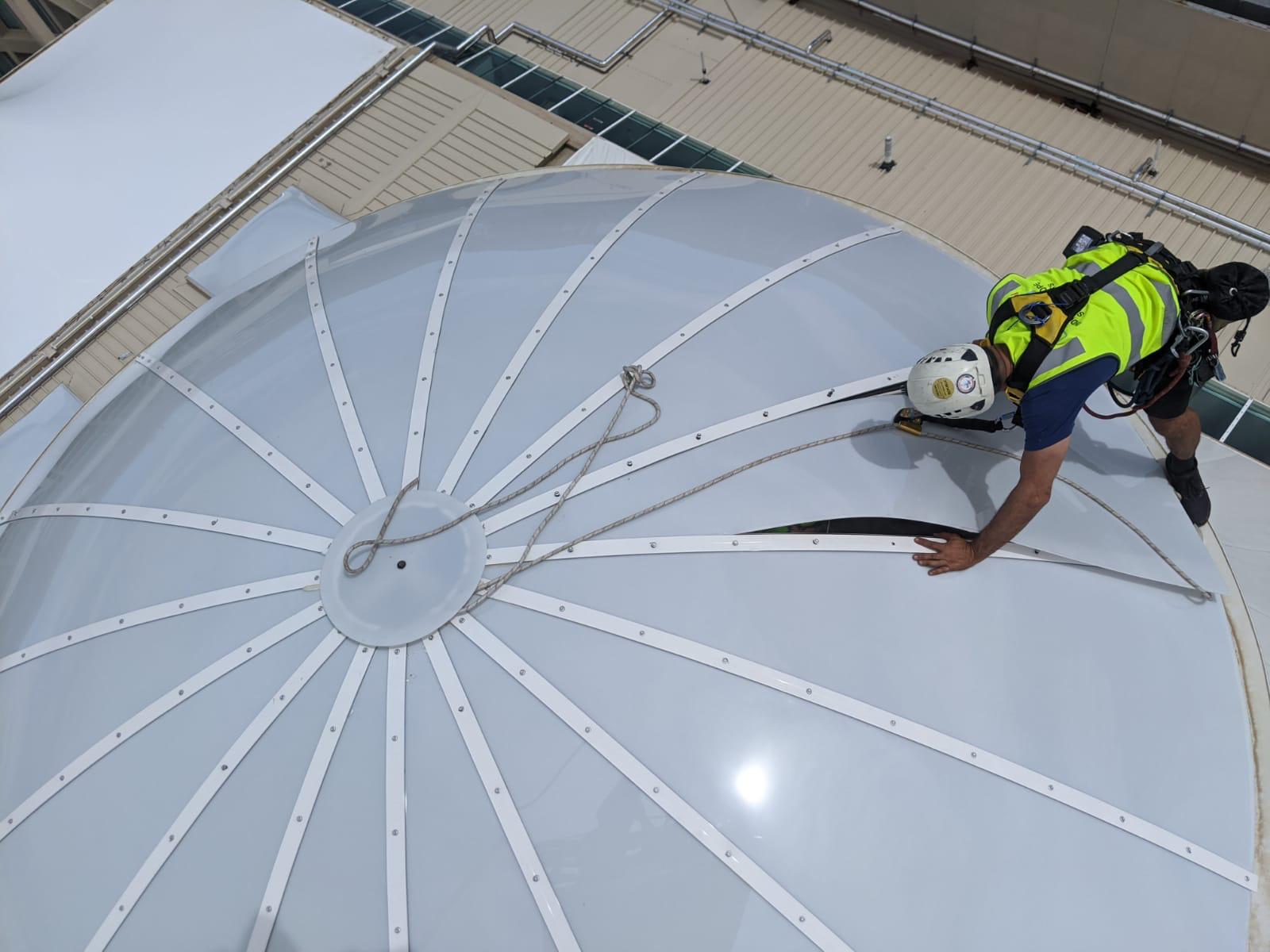 Harness inspection equipment